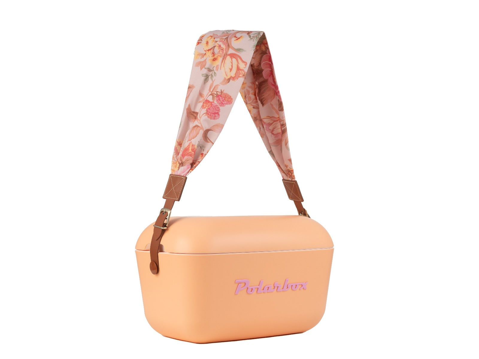 Polarbox 20 Liters Classic Cooler Box Orange Sorbet Pink