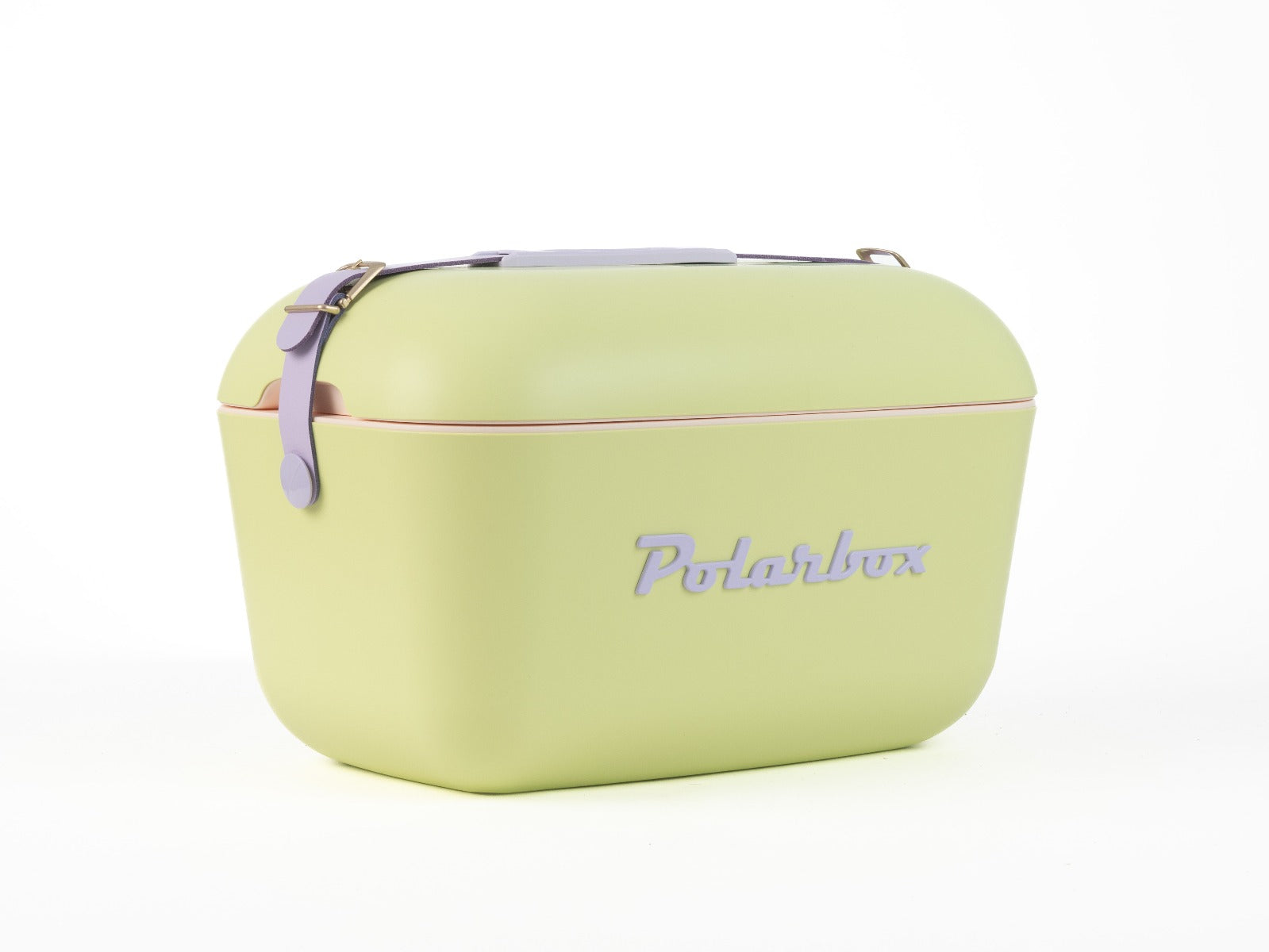Polarbox 20 Liters Classic Cooler Box Lime Lilac
