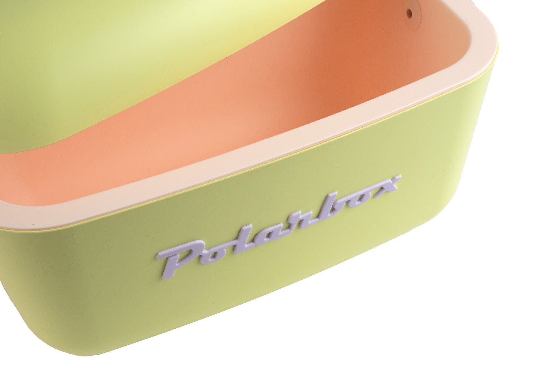 Polarbox 20 Liters Classic Cooler Box Lime Lilac