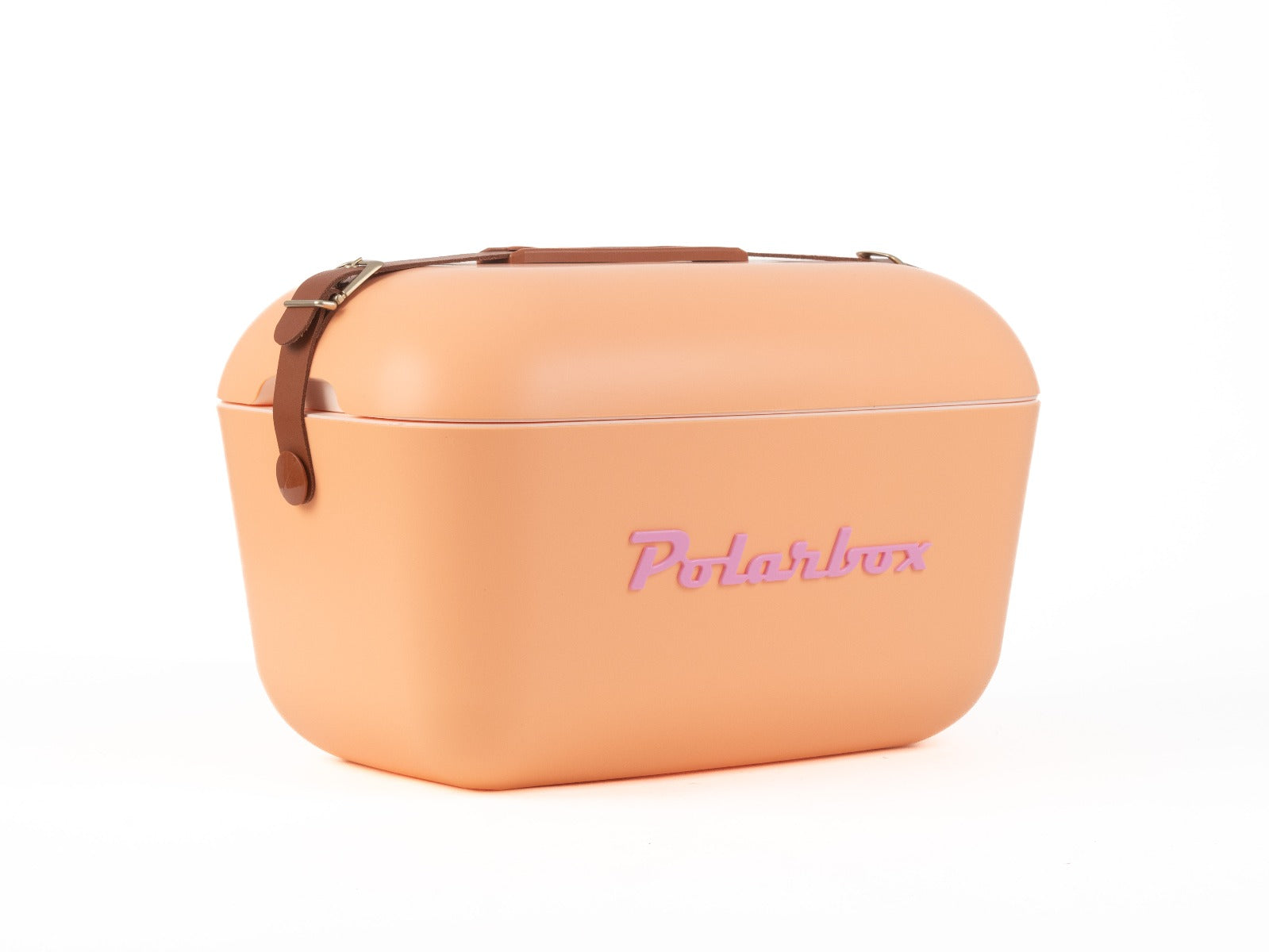 Polarbox 12 Liters Classic Cooler Box Orange Sorbet Pink