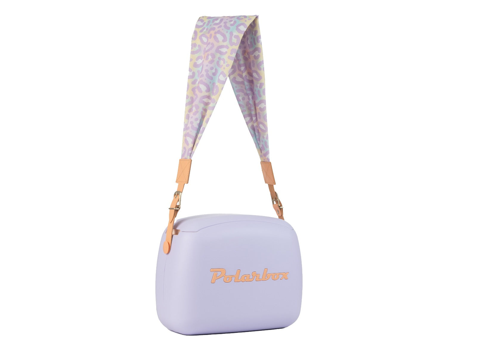 Polarbox 6 Liters Summer Pop Cooler Bag with 2 Containers Lilac Sorbet