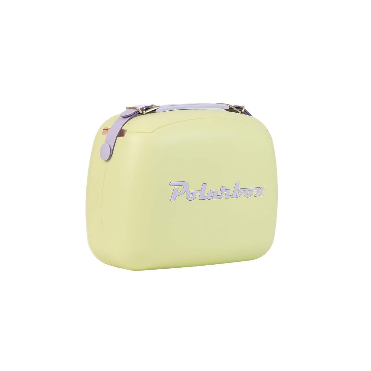Polarbox 6 Liters Summer Pop Cooler Bag With 2 Containers Lime Lilac