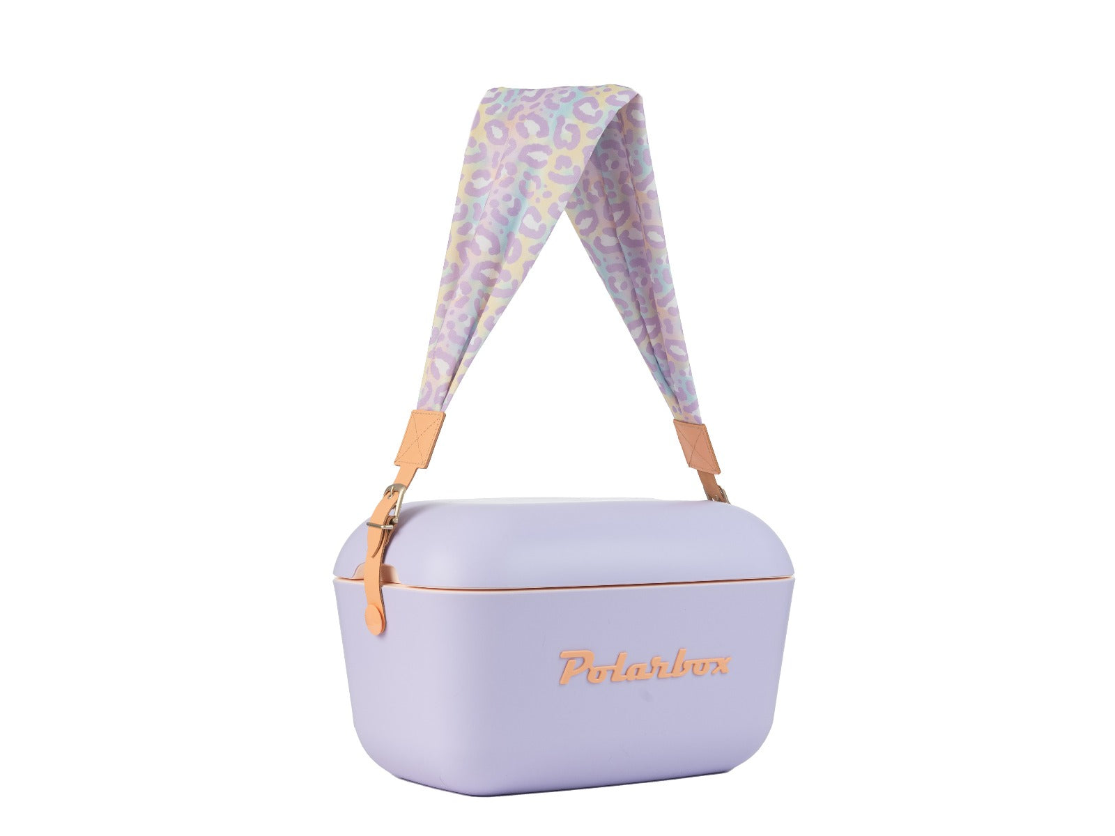 Polarbox 20 Liters Pop Cooler Box Lilac Orange