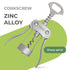 Fissman Corkscrew Lily 18.5 Cm Zink Alloy