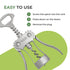 Fissman Corkscrew Lily 18.5 Cm Zink Alloy