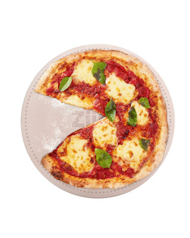Ziipa Poppa Round Pizza Stone