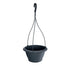 Prosperplast Flower Pot Respana Ã˜23.4 X 13.5 cm Dark Grey