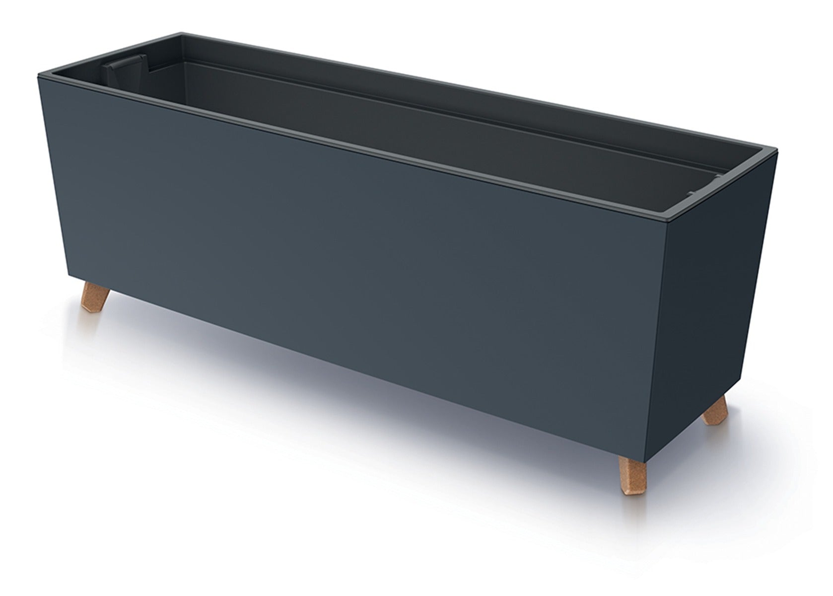 Prosperplast Urbi Case 77 X 23.5 X 30 cm Dark Grey 1 Piece