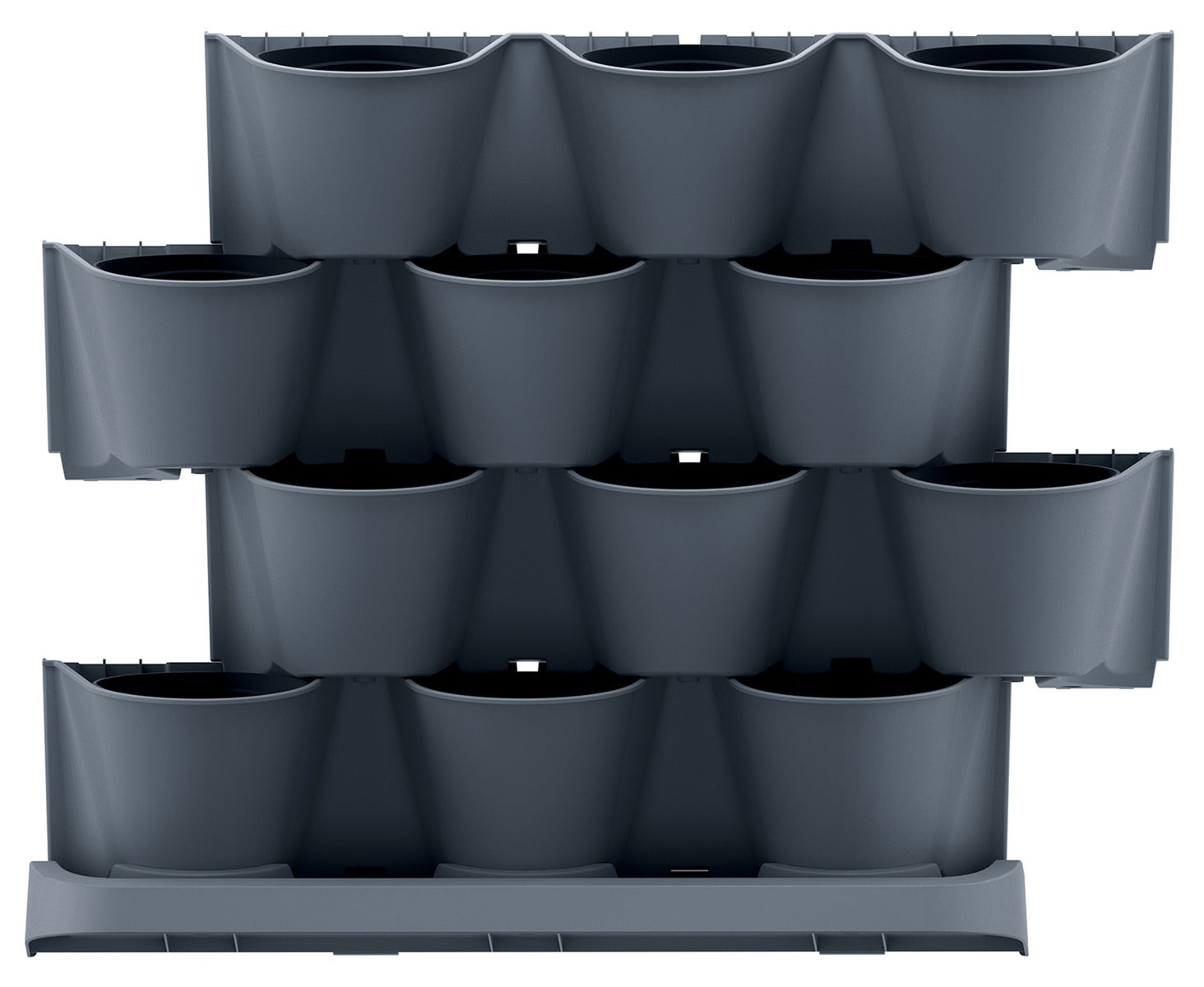 Prosperplast Vertical Cascade Dark Grey