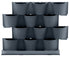 Prosperplast Vertical Cascade Dark Grey
