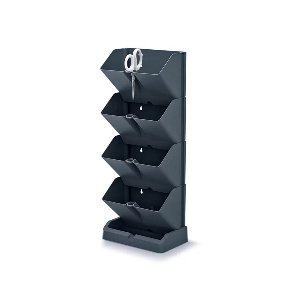 Prosperplast Vertical Mini Cascade Dark Grey
