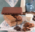 Snips Rectangular Light Brown Biscuit Saver 2.7 Liter