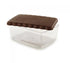 Snips Rectangular Light Brown Biscuit Saver 2.7 Liter