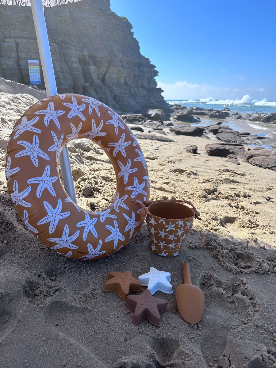 Swim Essentials Sea Stars Silicone Beach Set