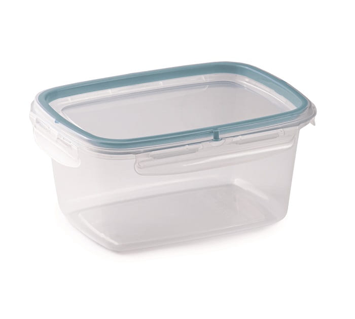Snips 3 Pieces Snipslock Rectangular Containers 1.2 Liter Set