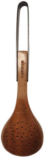 Nordico Slotted Spoon Kitchen Utensils Acacia Wood