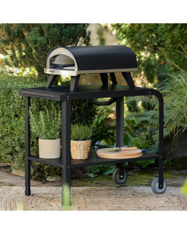 Ziipa Table Trolley Vallone Charbon (Display Unit)