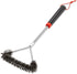 Weber 45 cm Three-Sided Grill Brush