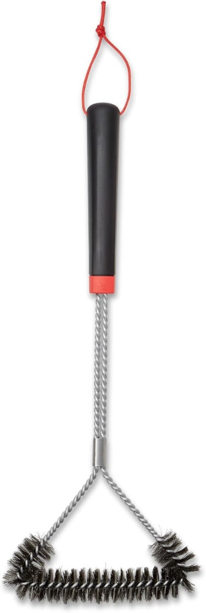Weber 45 cm Three-Sided Grill Brush