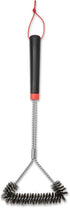 Weber 45 cm Three-Sided Grill Brush