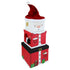 Eurowrap Plush Box XL Santa 3 pieces