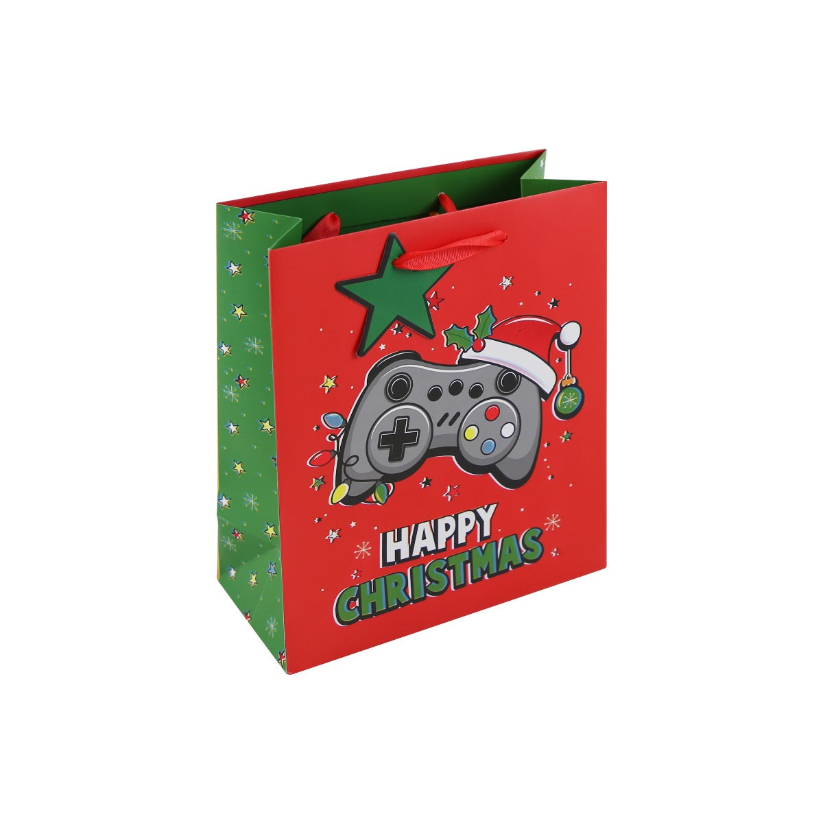 Eurowrap Happy Xmas Gaming Medium Bag