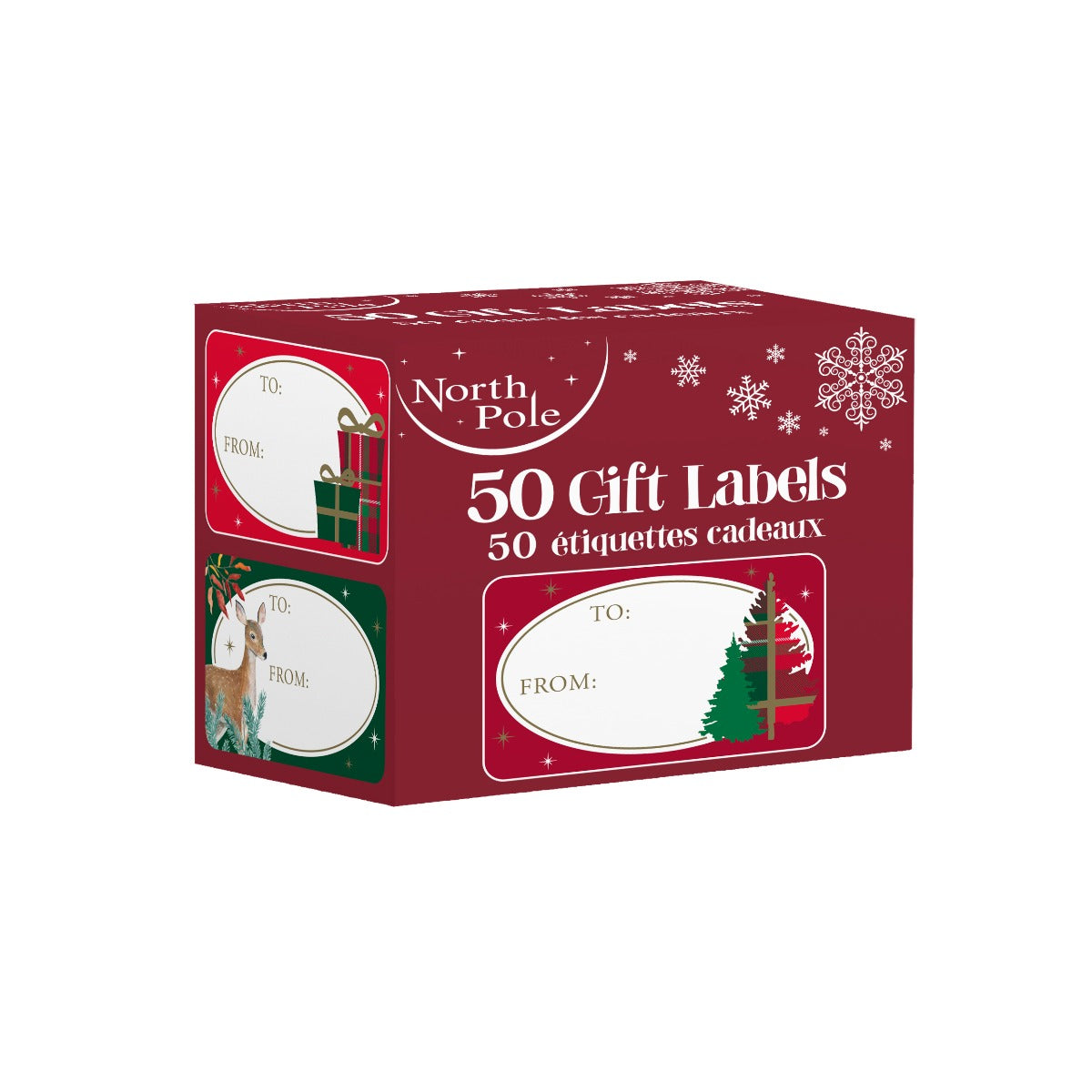 Eurowrap Trad Stickers Pack of 50
