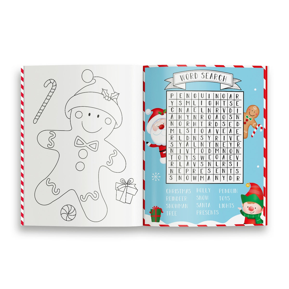 Eurowrap Xmas Dot To Do Book
