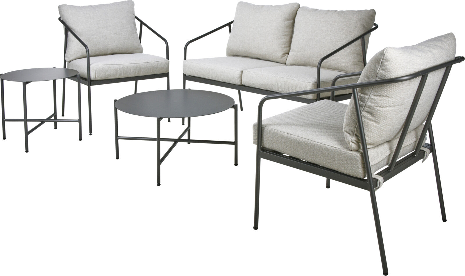 Homesmiths Garden Furniture Set Of 5