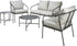 Homesmiths Garden Furniture Set Of 5