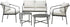 Homesmiths Garden Furniture Set Of 5