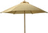 Homesmiths Umbrella 200cm HDPE Cover Beige