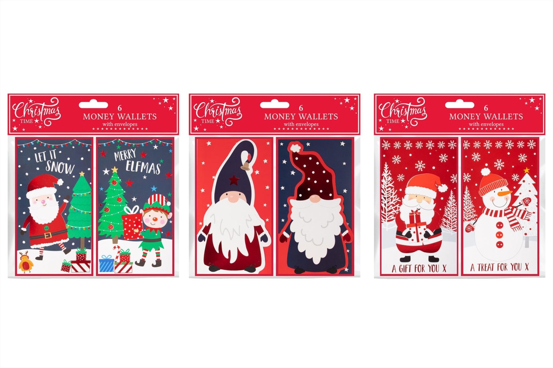 HSR 6 Foil Money Wallets Assorted