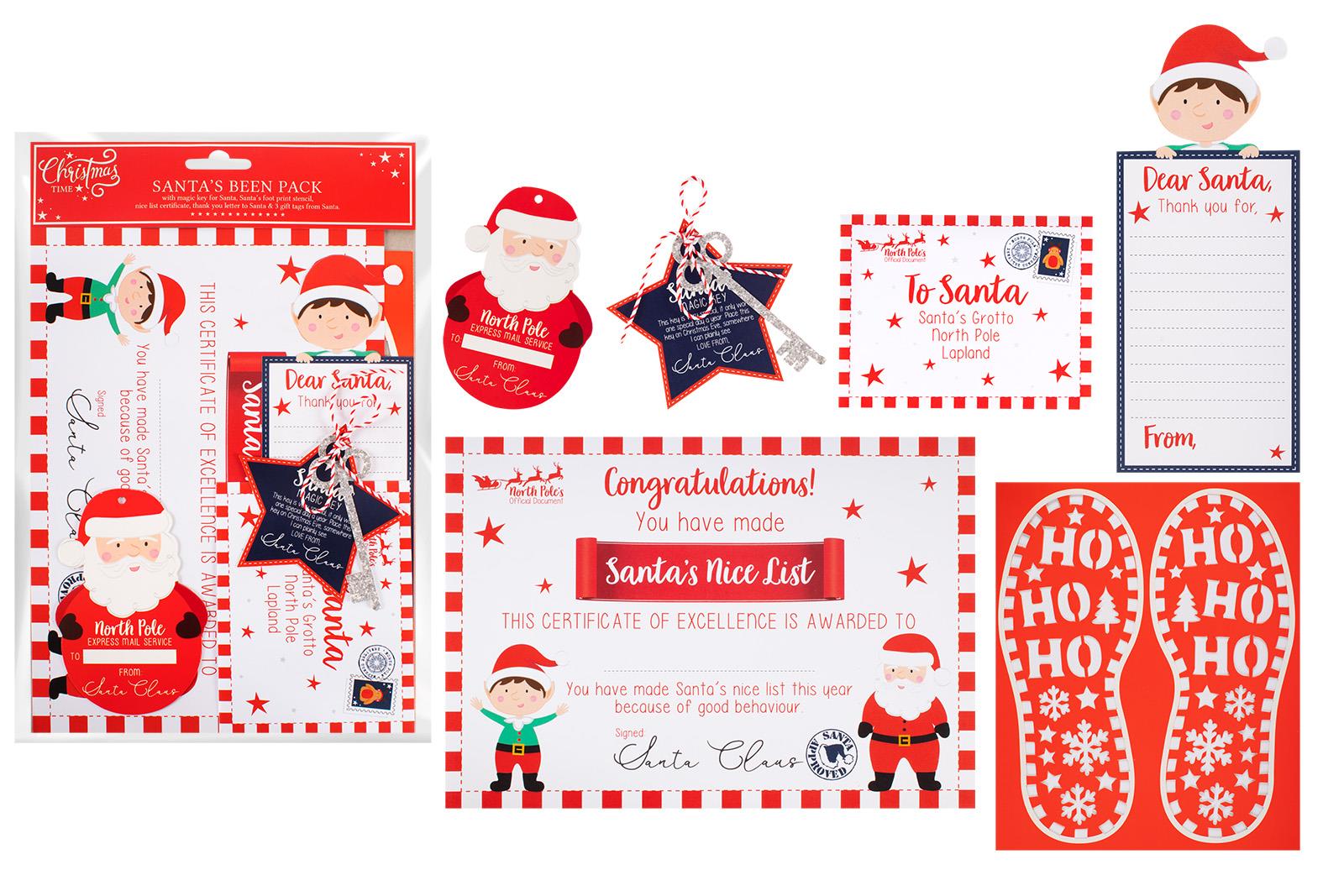 HSR Santa's Been Pack