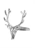 HSR Silver Stag Head Napkin Ring