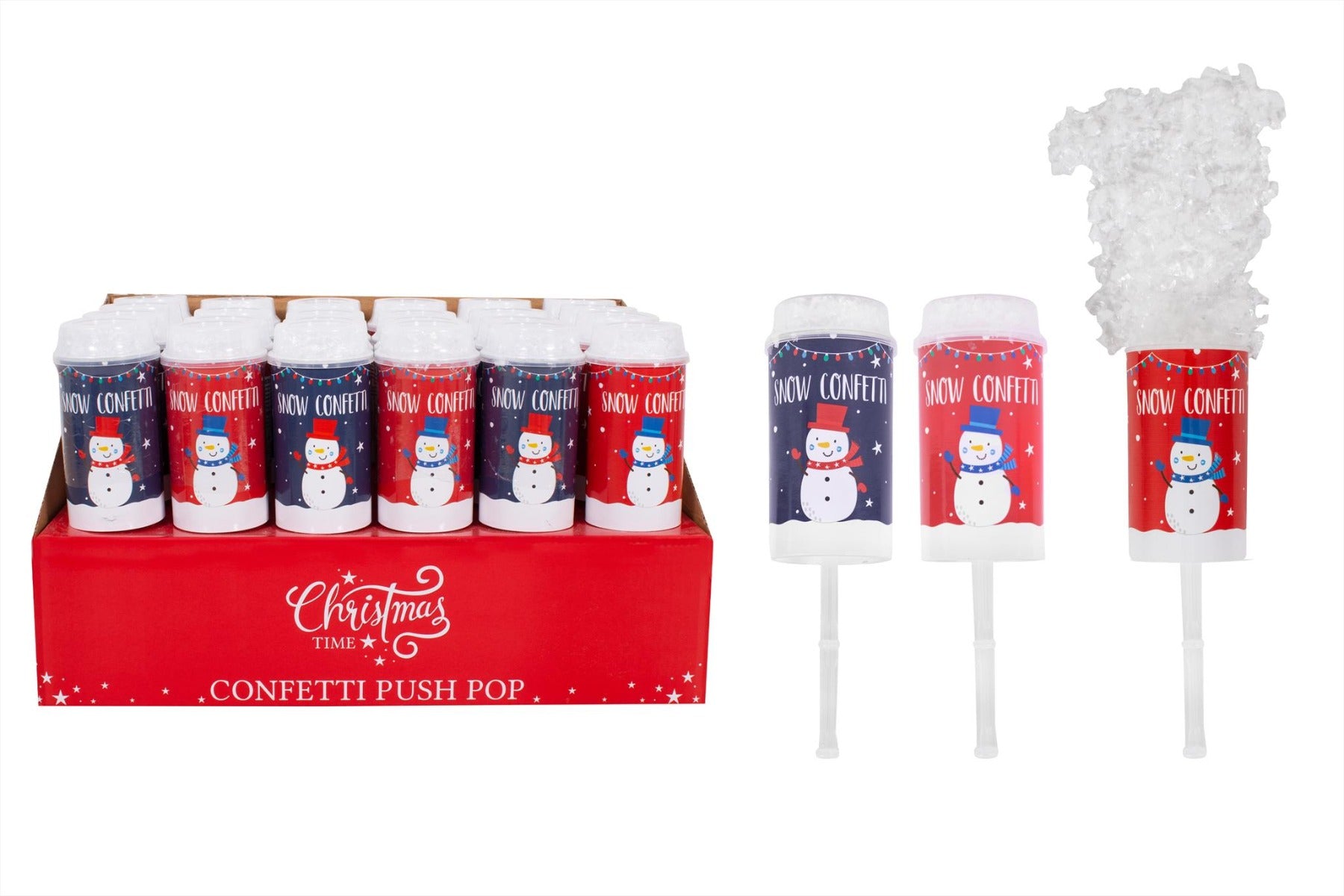 HSR Snow Confetti Push Pop