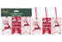 HSR Red Foil Tag Pack of 12