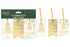 HSR Gold Foil Tag Pack of 12