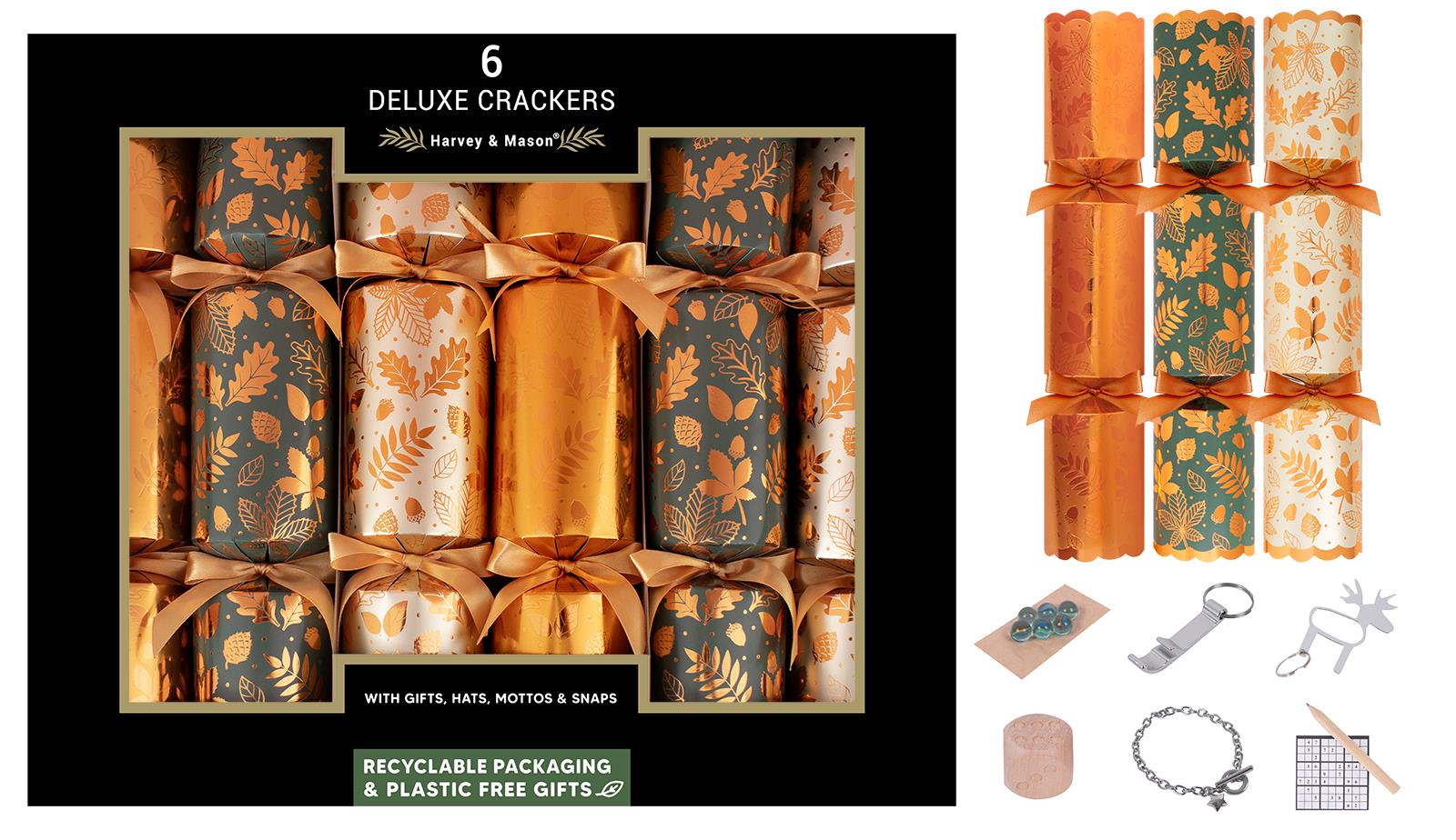 HSR 6 Deluxe Copper Acorn 13.5" Crackers