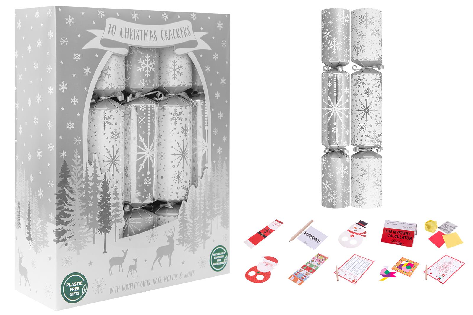 HSR 10 Family Snowflake 12" Crackers