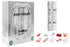 HSR 10 Family Snowflake 12" Crackers