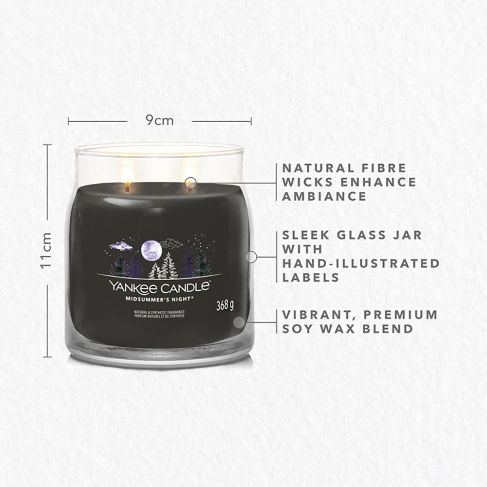 Yankee Signature Jar M Midsummer Night