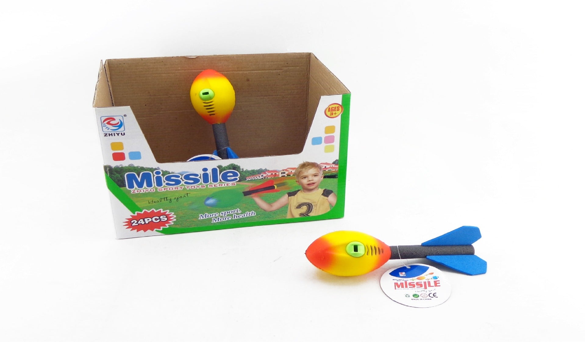 Mondo Beach Rocket Missile Pdq24 Woc